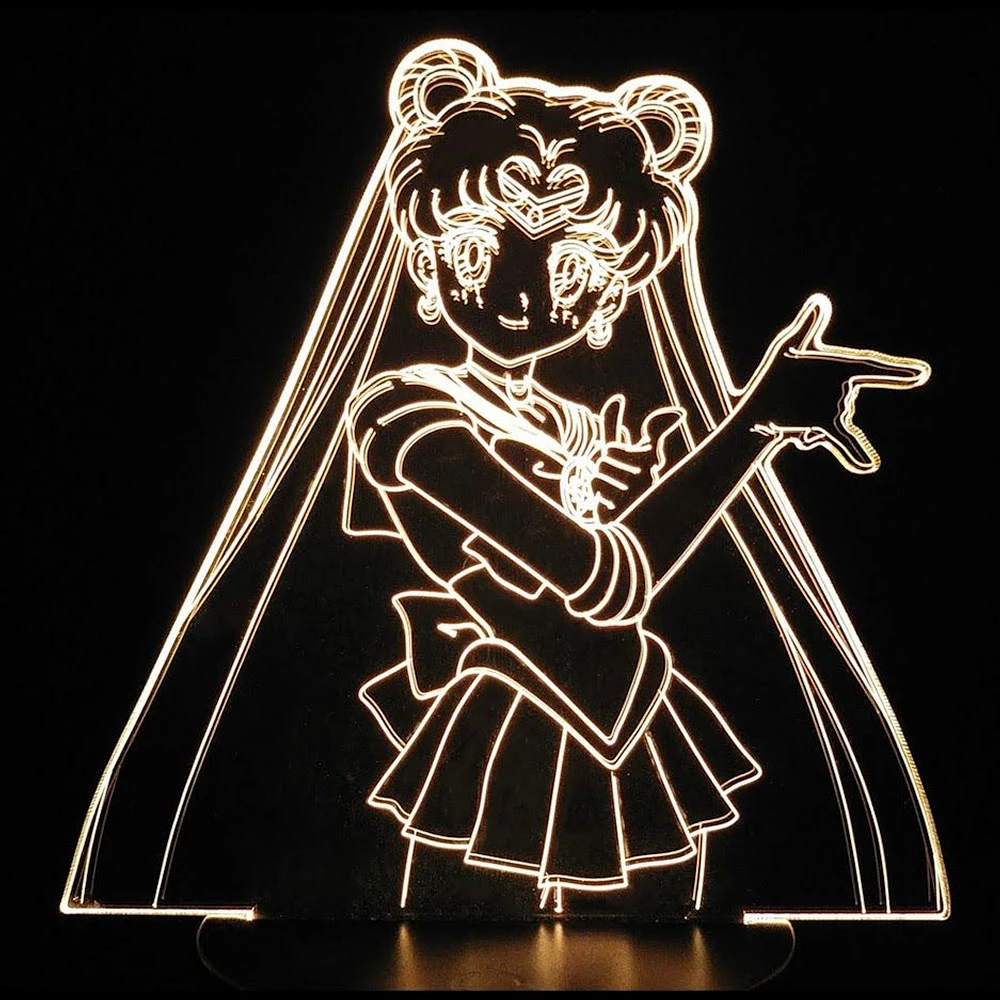 Veilleuse : Sailor Moon