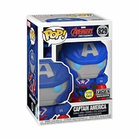 Ax71 Captain America GID FYE 829