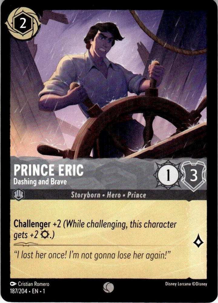 *B56 Prince Eric 187/204