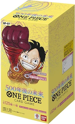 Booster Box One Piece 500 Year In The Future Op-07 (24)