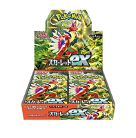 Booster Box Pokemon Jap Scarlet Ex (30)