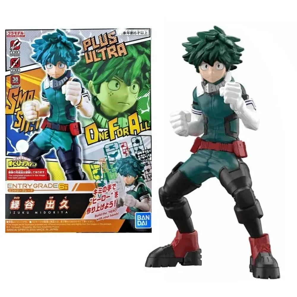 Entry Grade Izuku Midoriya