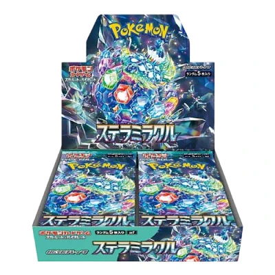 Booster Box Pokemon Jap Stellar Miracle (30)