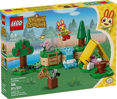 LEGO Animal Crossing Bunnie's Outdoor Activities