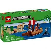 Lego Minecraft The Pirate Ship Voyage