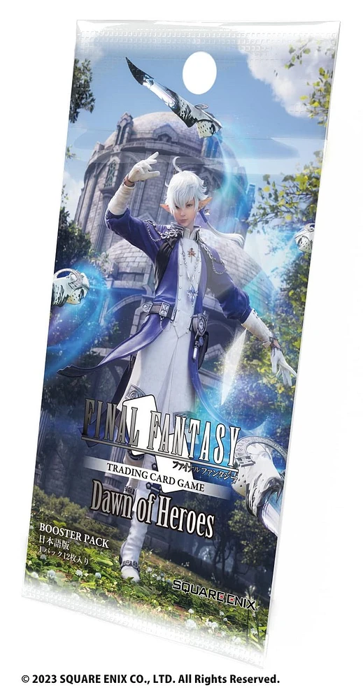 Booster Pack Final Fantasy Dawn Of Heroes