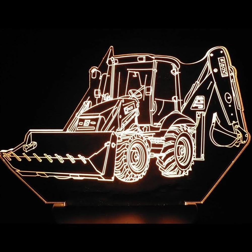 Veilleuse : Tracteur