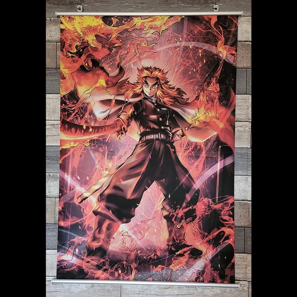 Toile murale : Demon Slayer : Rengoku