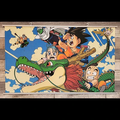 Toile murale : Dragonball