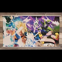 Toile murale : Dragonball : La grande bataille