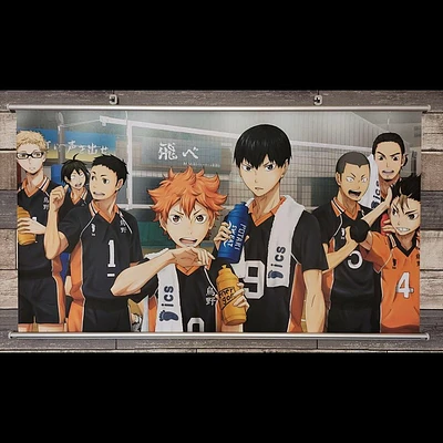 Toile murale : Haikyuu!!