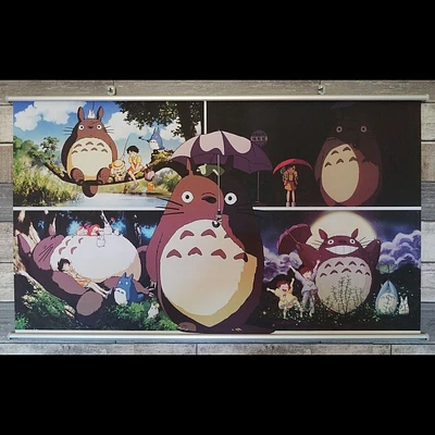 Toile murale : Mon voisin Totoro