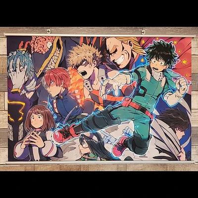 Toile murale : My Hero Academia