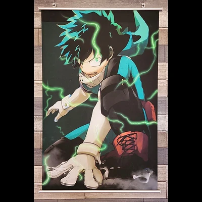 Toile murale : My Hero Academia : Deku