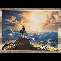 Toile murale : Zelda : Breath of the Wild