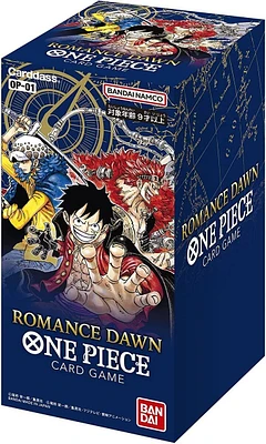 Booster Box Jap One Piece op-01