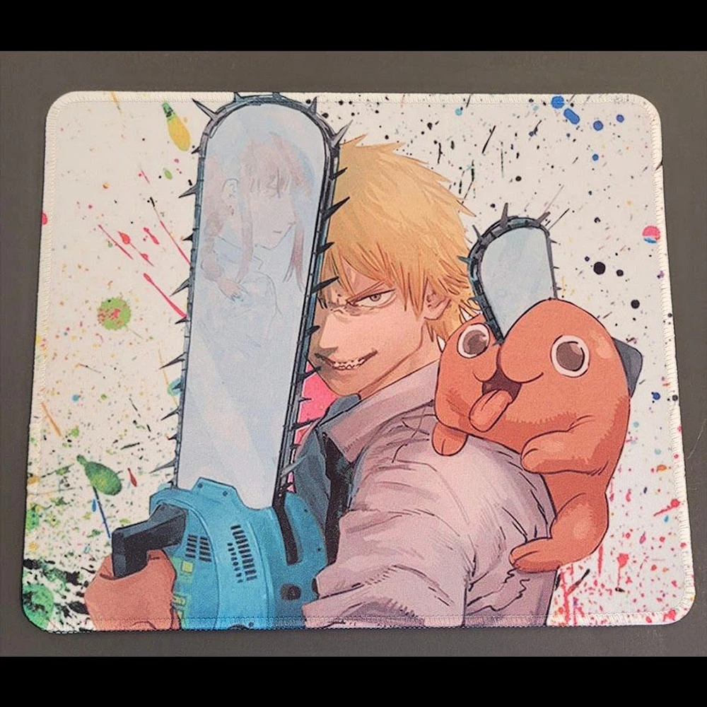 Tapis de souris : Chainsaw Man