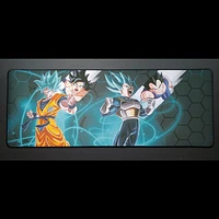 Tapis de bureau : Dragonball : Sangoku et Végéta