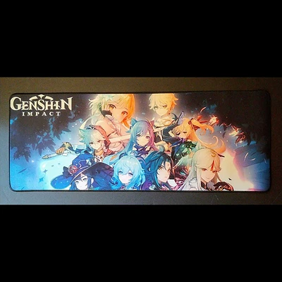 Tapis de bureau : Genshin Impact