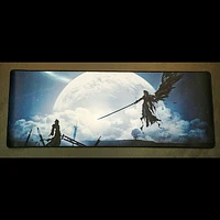 Tapis de bureau : Final Fantasy : Cloud vs. Sephiroth