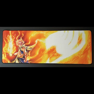 Tapis de bureau : Fairytail : Natsu