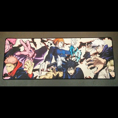 Tapis de bureau : Jujutsu Kaisen