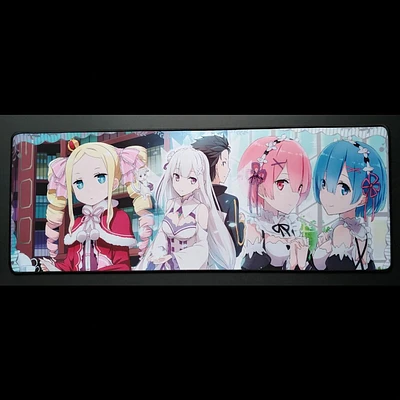 Tapis de bureau : Re:Zero