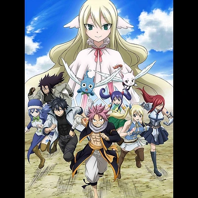 Couverture : Fairytail