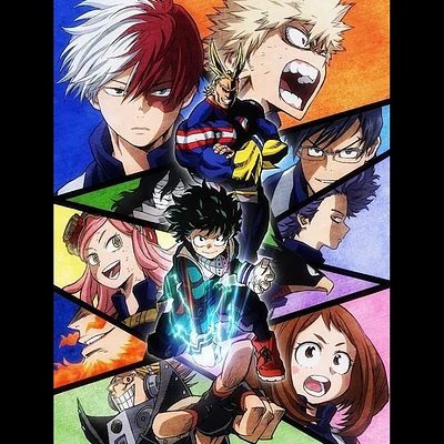 Couverture : My Hero Academia