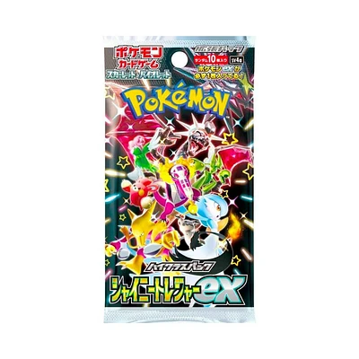 Booster Pack Pokemon Jap Japanese Shiny Treasure EX