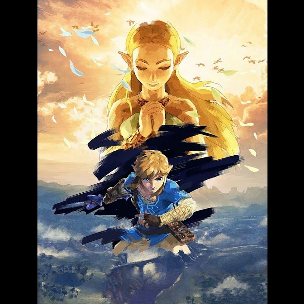 Couverture : Zelda