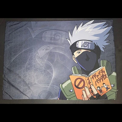 Taie d'oreiller : Naruto : Kakashi