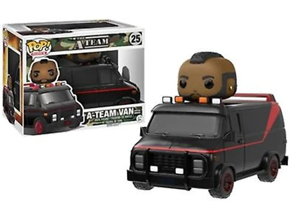 The A-Team : At117 A-Team Van With B.A. Baracus 25