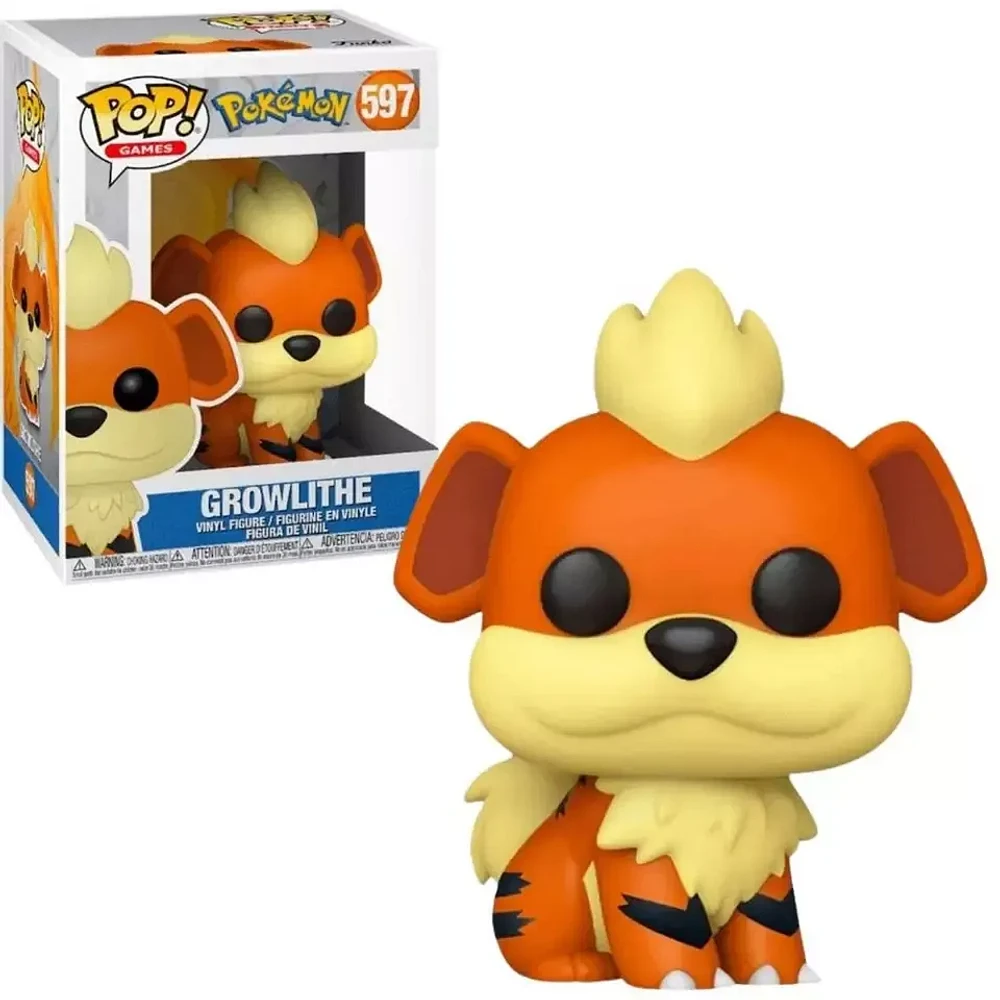 Pokemon : At312 Growlithe 597