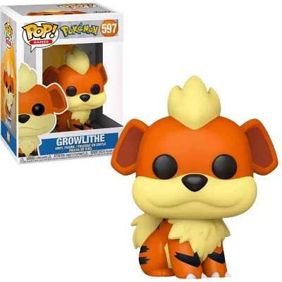 Pokemon : At312 Growlithe 597