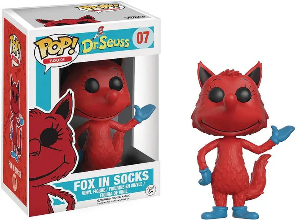 Dr. Seuss : At376 Fox In Socks 07