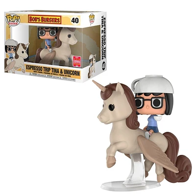 Bob's Burgers : MKP1014 Espresso Trip TIna & Unicorn 2018 SumCon 40