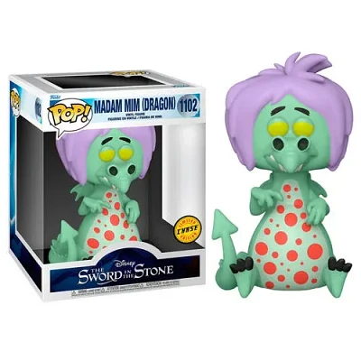 MKP1039 Madam Mim Dragon Chase 1102