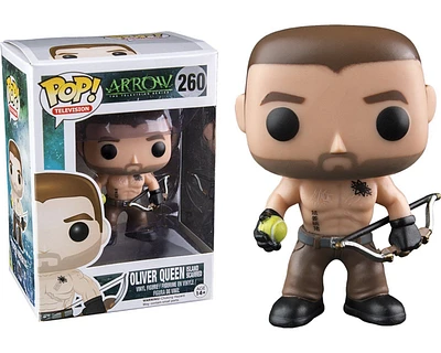 M1102 Oliver Queen Island Scarred 260