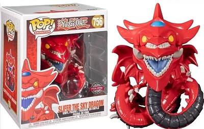 Yu-Gi-Oh! : M238 Slifer The Sky Dragon SE 756