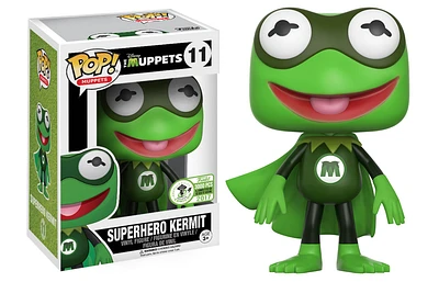 The Muppets : M658 Superhero Kermit 2017 Emerald City Con 3000pcs 11