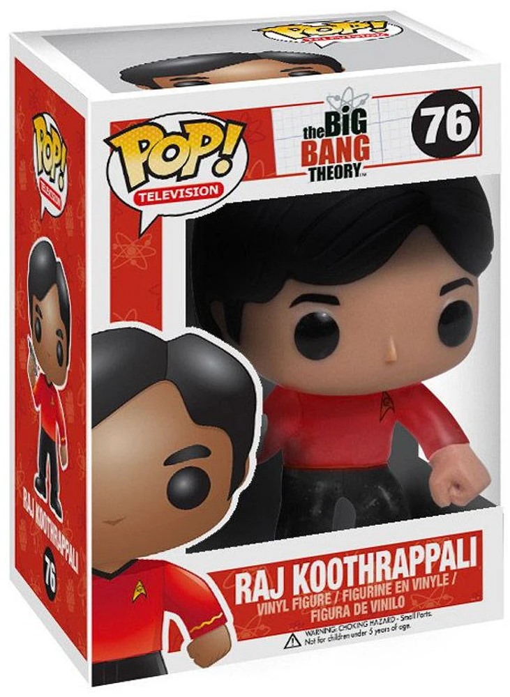 The Big Bang Theory : BD626 Raj Koothrappali 76