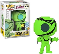 Scooby-Doo! : BL150 Captain Cutler GID Funko Excl. 632