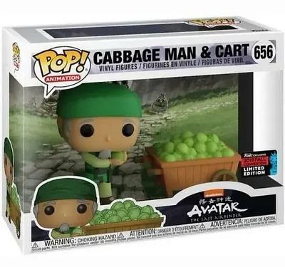 Avatar the last Airbender : BD658 Cabbage Man & Cart 2019 FallCon 656