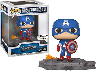 BD679 Avengers Assemble : Captain America Amazon 589