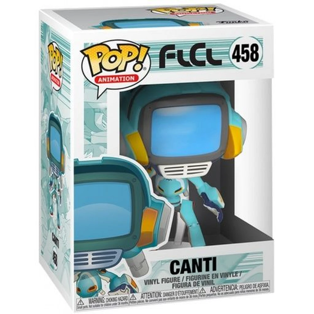 FLCL : BL177 Canti 458