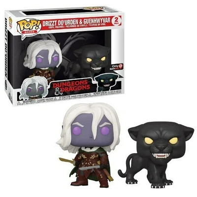 Drizzt Do'Urden & Guenhwyvar 2Pack