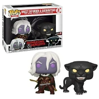 Drizzt Do'Urden & Guenhwyvar 2Pack