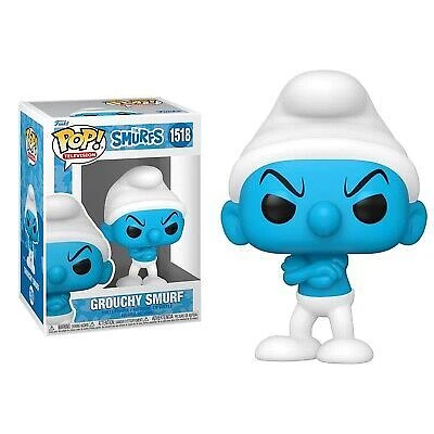 Grouchy Smurf 1518