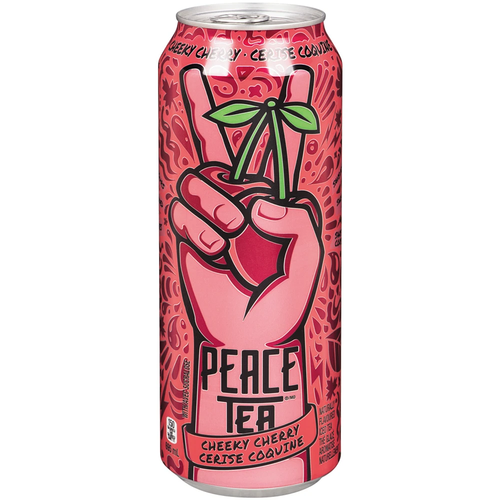 Peace Tea Cerise coquine